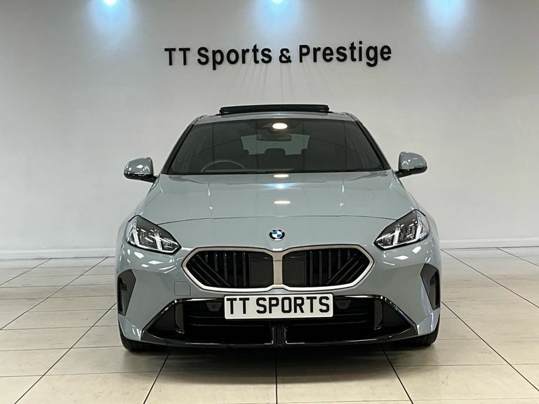 BMW 1 Series 120 M Sport Step 18 Alloys, Sliding Pan HV25XRO Grey #2