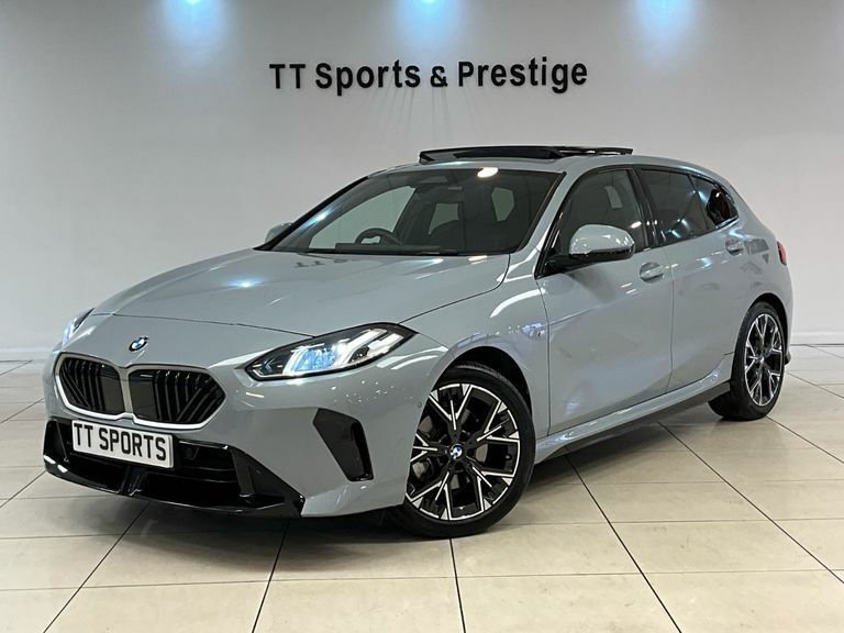 BMW 1 Series 120 M Sport Step 18 Alloys, Sliding Pan Grey
