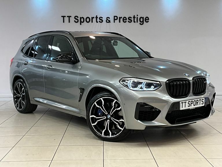 BMW X3 M Xdrive X3 M Competition Step 21Alloys, Grey #3