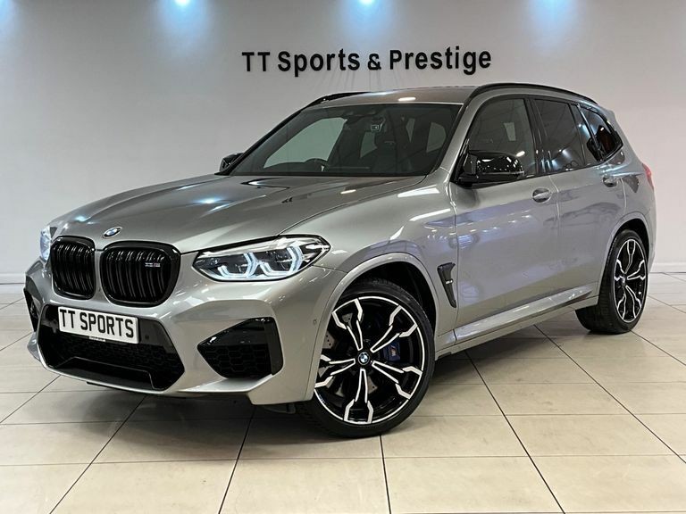 BMW X3 M Xdrive X3 M Competition Step 21Alloys, Grey