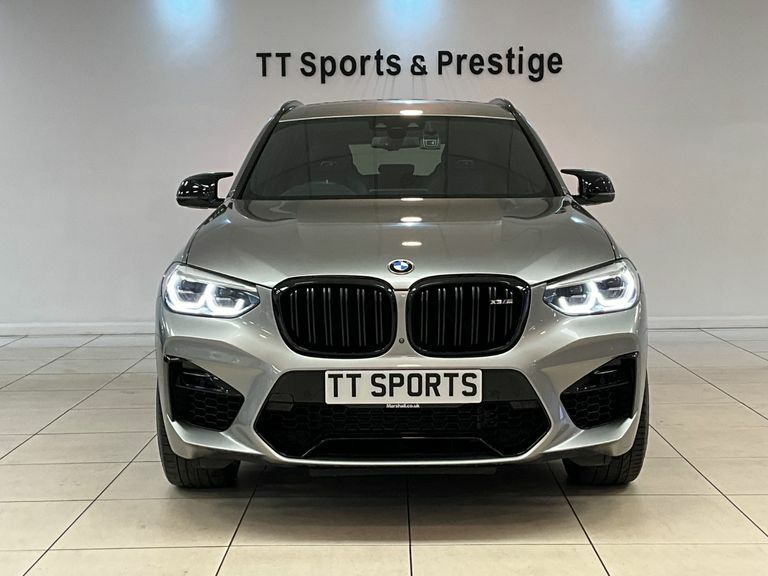 BMW X3 M Xdrive X3 M Competition Step 21Alloys, Grey #2