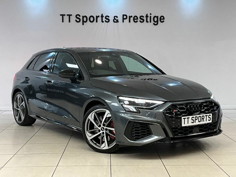 Audi A3 S3 Tfsi Quattro S Tronic, 19 Alloys, Nappa Qu Grey #3