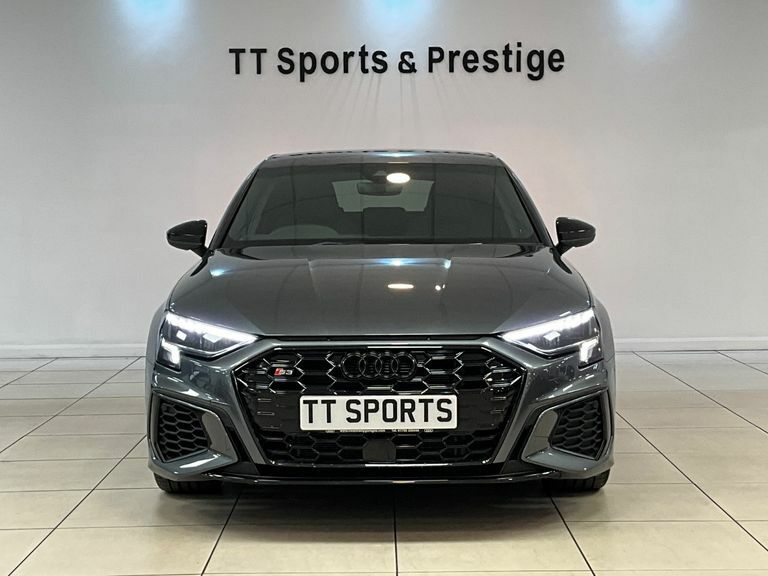 Audi A3 S3 Tfsi Quattro S Tronic, 19 Alloys, Nappa Qu Grey #2
