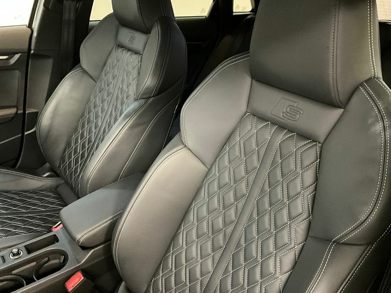 Audi A3 S3 Tfsi Quattro S Tronic, 19 Alloys, Nappa Qu Grey #6