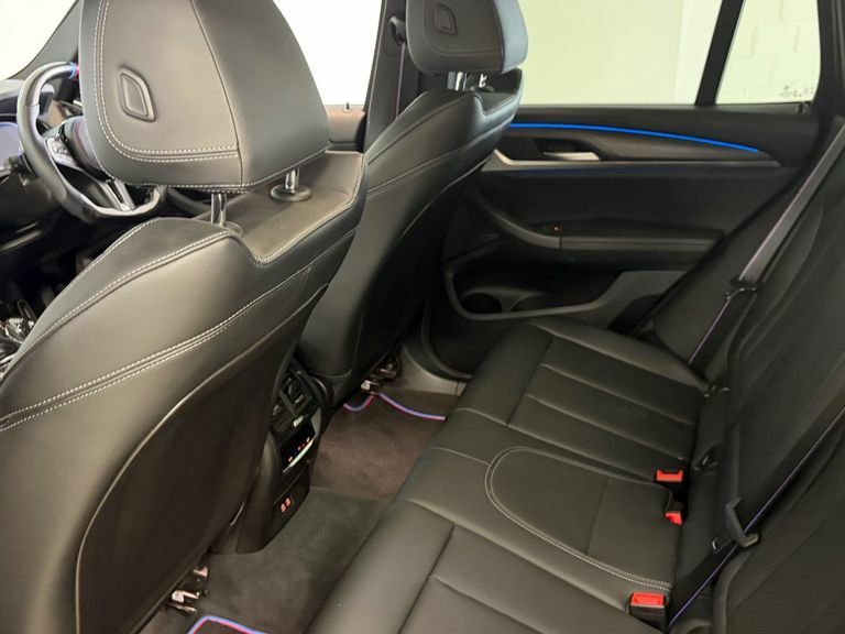BMW X3 Xdrive 30E M Sport 21 Alloys, Black Leat Grey #6