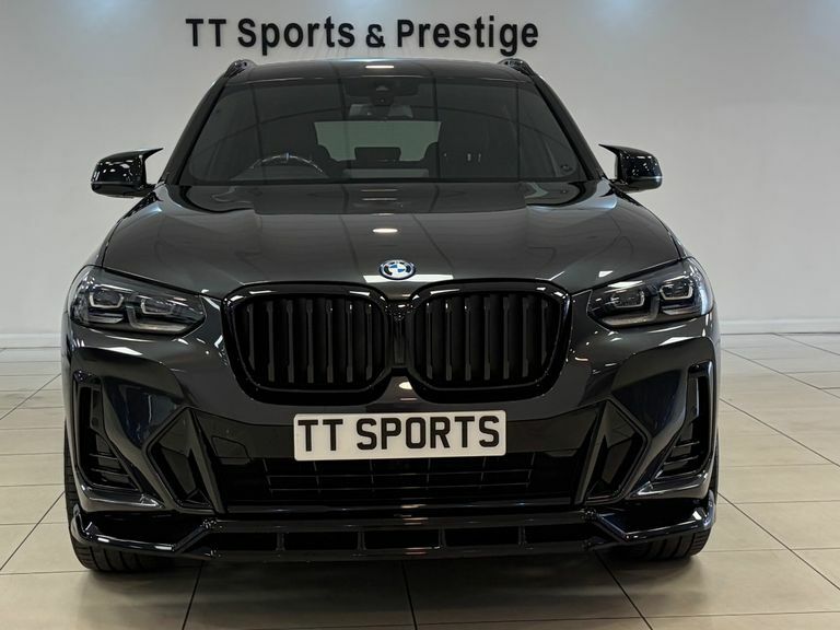 BMW X3 Xdrive 30E M Sport 21 Alloys, Black Leat Grey #2