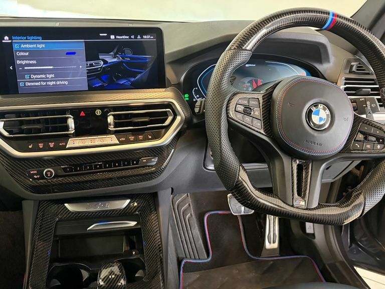 BMW X3 Xdrive 30E M Sport 21 Alloys, Black Leat Grey #5