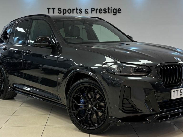 BMW X3 Xdrive 30E M Sport 21 Alloys, Black Leat Grey #3