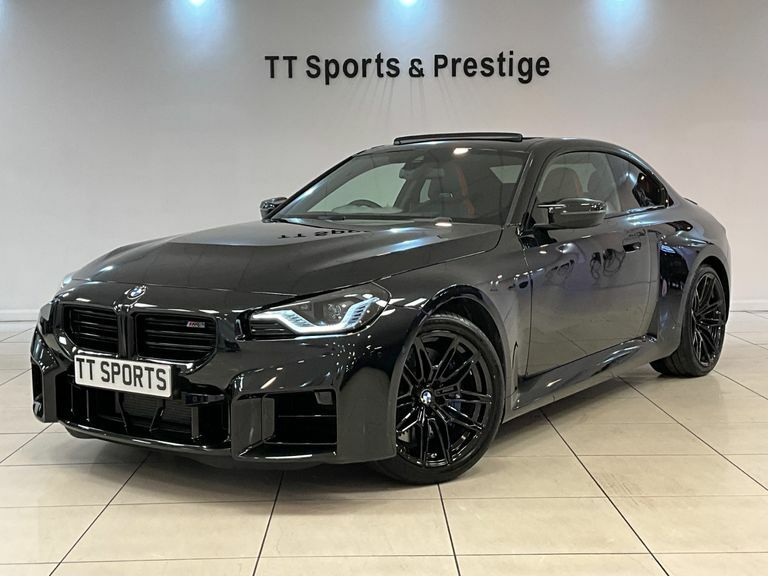 BMW M2 480 Bhp Step Glass Tiltslid Sun Roof, V Black
