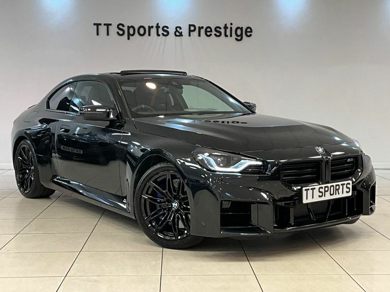 BMW M2 480 Bhp Step Glass Tiltslid Sun Roof, V YE75MMA Black #3