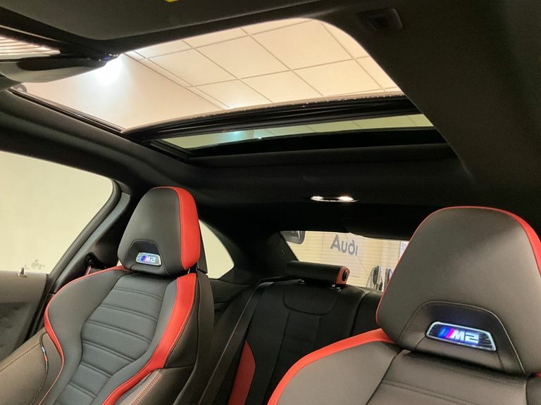 BMW M2 480 Bhp Step Glass Tiltslid Sun Roof, V YE75MMA Black #6