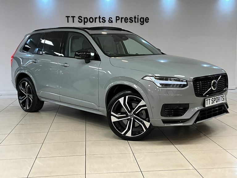 Volvo XC90 2.0 T8 Phev Ultra Dark Awd Geartronic, 22 All KN74XDR Grey #3