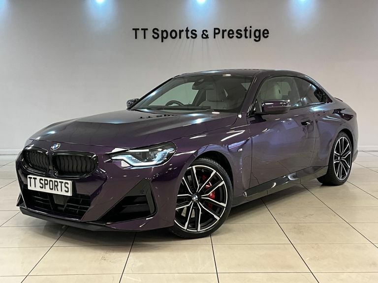 BMW 2 Series 220I M Sport Step 19 Alloys, M Sport Pr 