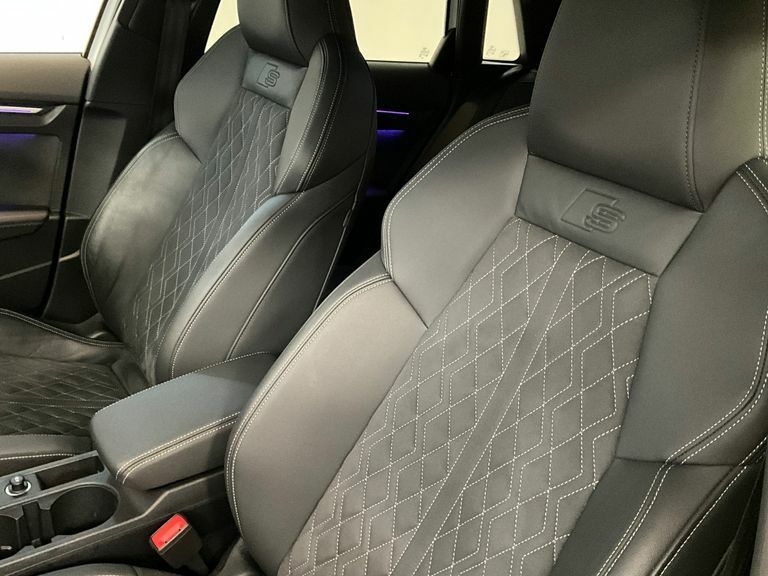 Audi A3 35 Tfsi Edition 1 S Tronic, Comfort Amp Soun SC22TGK White #6