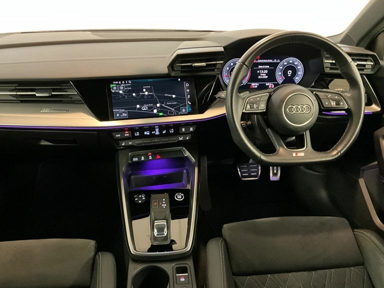 Audi A3 35 Tfsi Edition 1 S Tronic, Comfort Amp Soun SC22TGK White #5