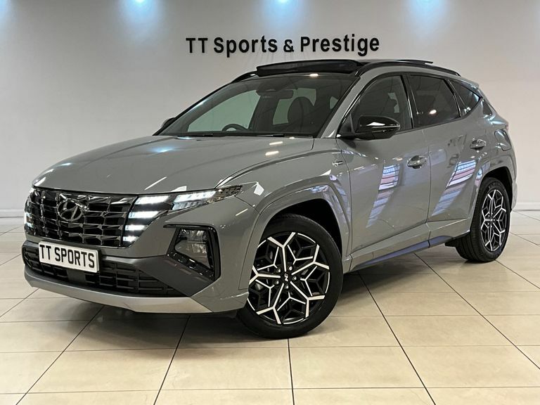 Hyundai Tucson 1.6 Tgdi Hybrid 230 N Line S 2Wd 19 Allo Grey