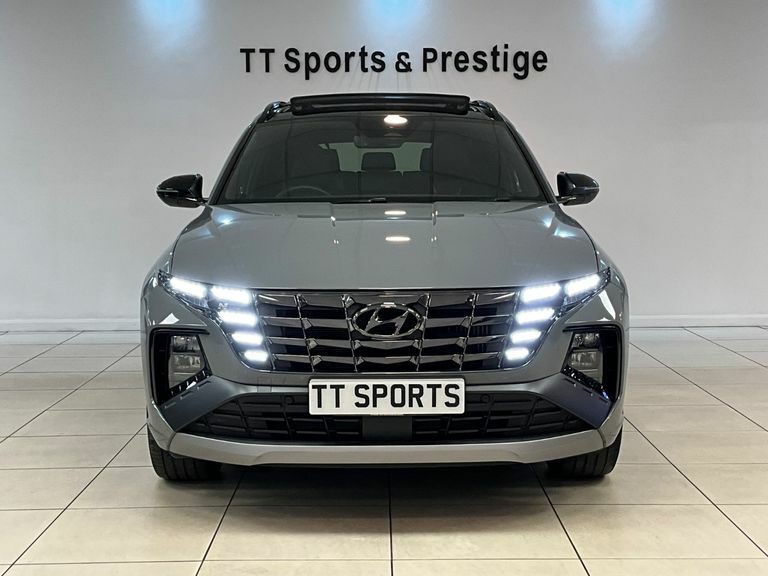 Hyundai Tucson 1.6 Tgdi Hybrid 230 N Line S 2Wd 19 Allo VO73YKE Grey #2