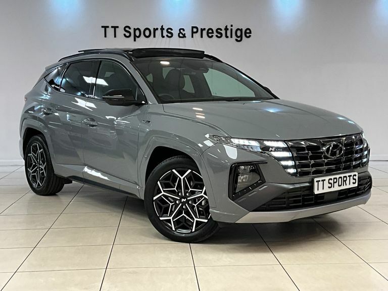Hyundai Tucson 1.6 Tgdi Hybrid 230 N Line S 2Wd 19 Allo VO73YKE Grey #3