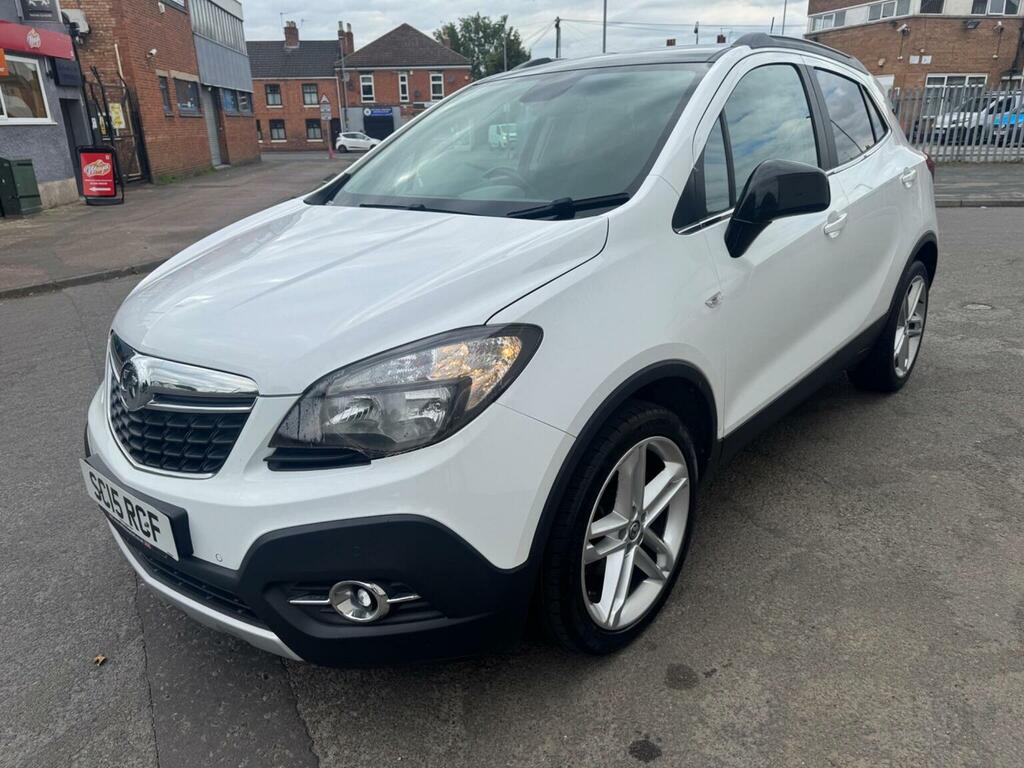 Vauxhall Mokka Suv 1.6 Cdti Limited Edition 2Wd Euro 6 Ss SC15RCF White #5
