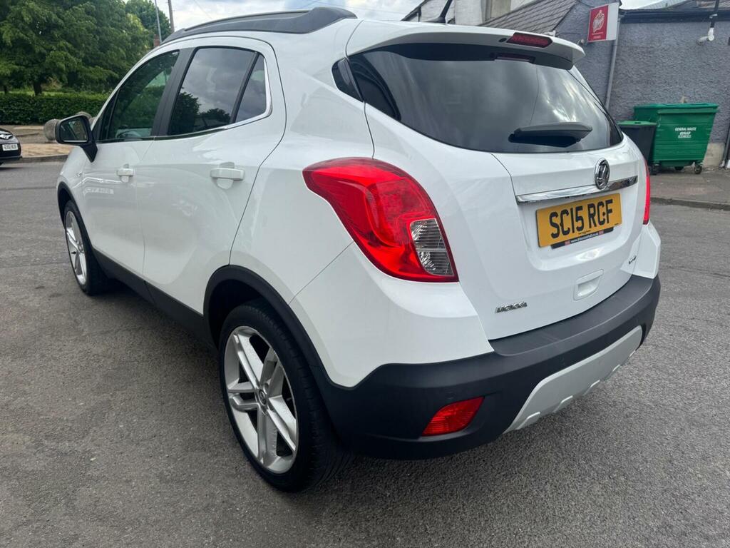 Vauxhall Mokka Suv 1.6 Cdti Limited Edition 2Wd Euro 6 Ss SC15RCF White #4