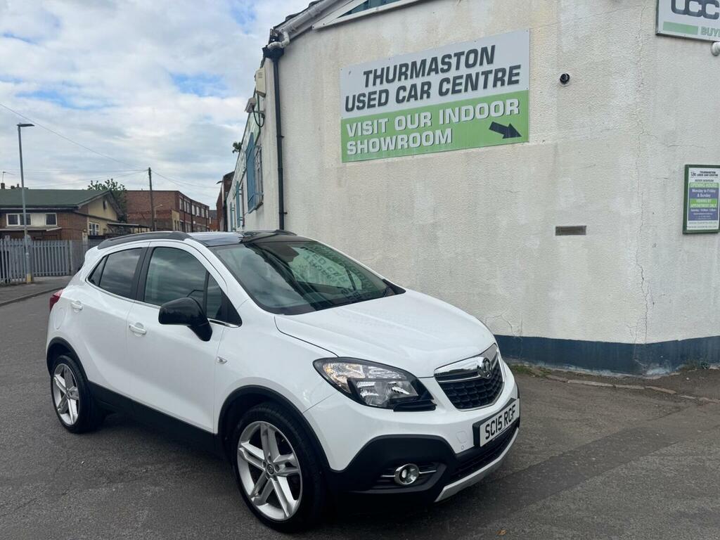 Vauxhall Mokka Suv 1.6 Cdti Limited Edition 2Wd Euro 6 Ss White