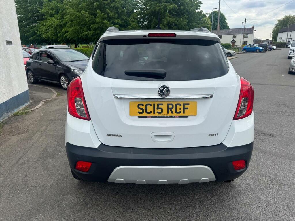 Vauxhall Mokka Suv 1.6 Cdti Limited Edition 2Wd Euro 6 Ss SC15RCF White #6