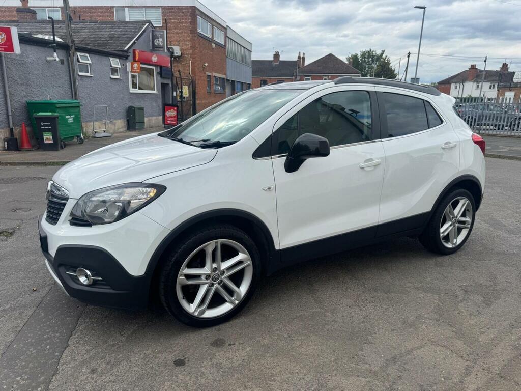 Vauxhall Mokka Suv 1.6 Cdti Limited Edition 2Wd Euro 6 Ss SC15RCF White #3