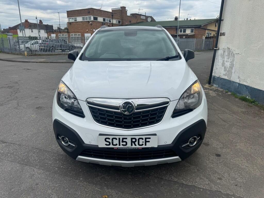 Vauxhall Mokka Suv 1.6 Cdti Limited Edition 2Wd Euro 6 Ss SC15RCF White #2