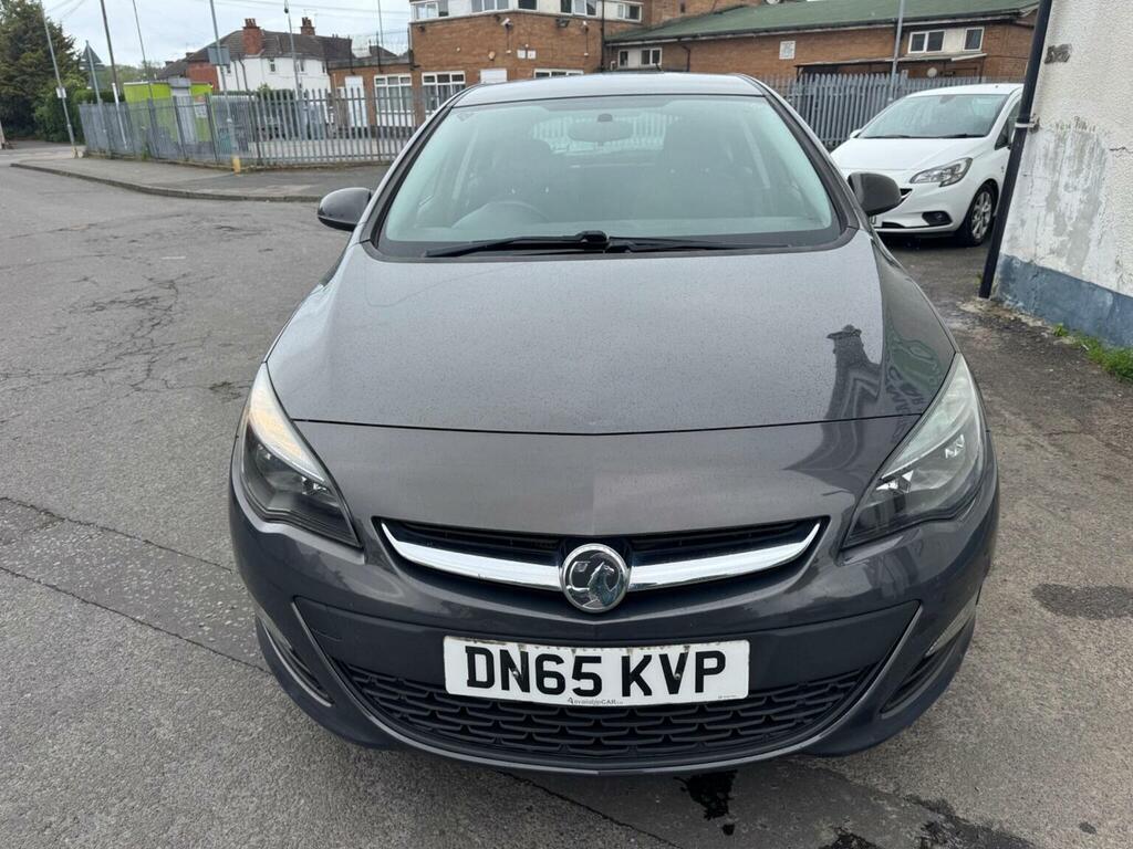 Vauxhall Astra Hatchback 1.4I Design Euro 6 201565 DN65KVP Grey #2