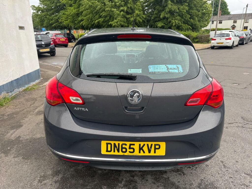 Vauxhall Astra Hatchback 1.4I Design Euro 6 201565 DN65KVP Grey #6