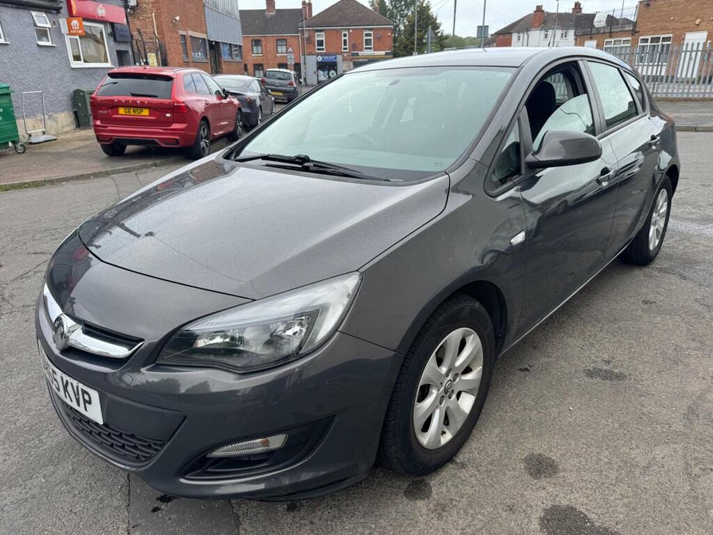 Vauxhall Astra Hatchback 1.4I Design Euro 6 201565 DN65KVP Grey #5