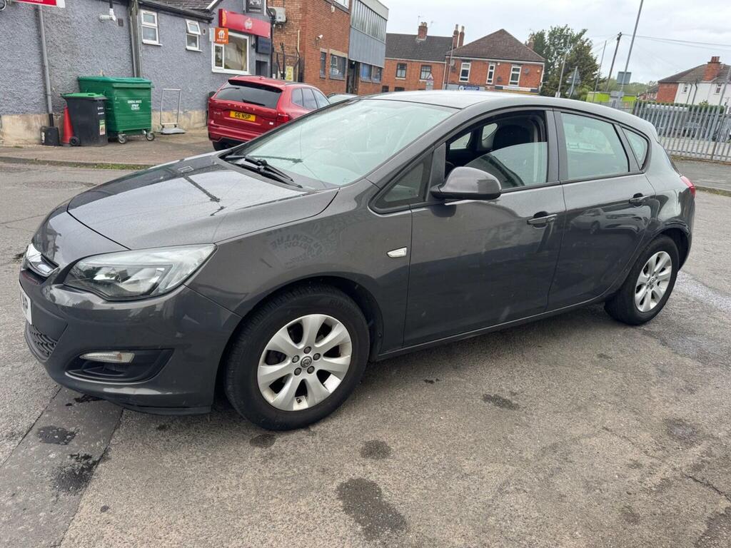 Vauxhall Astra Hatchback 1.4I Design Euro 6 201565 DN65KVP Grey #3