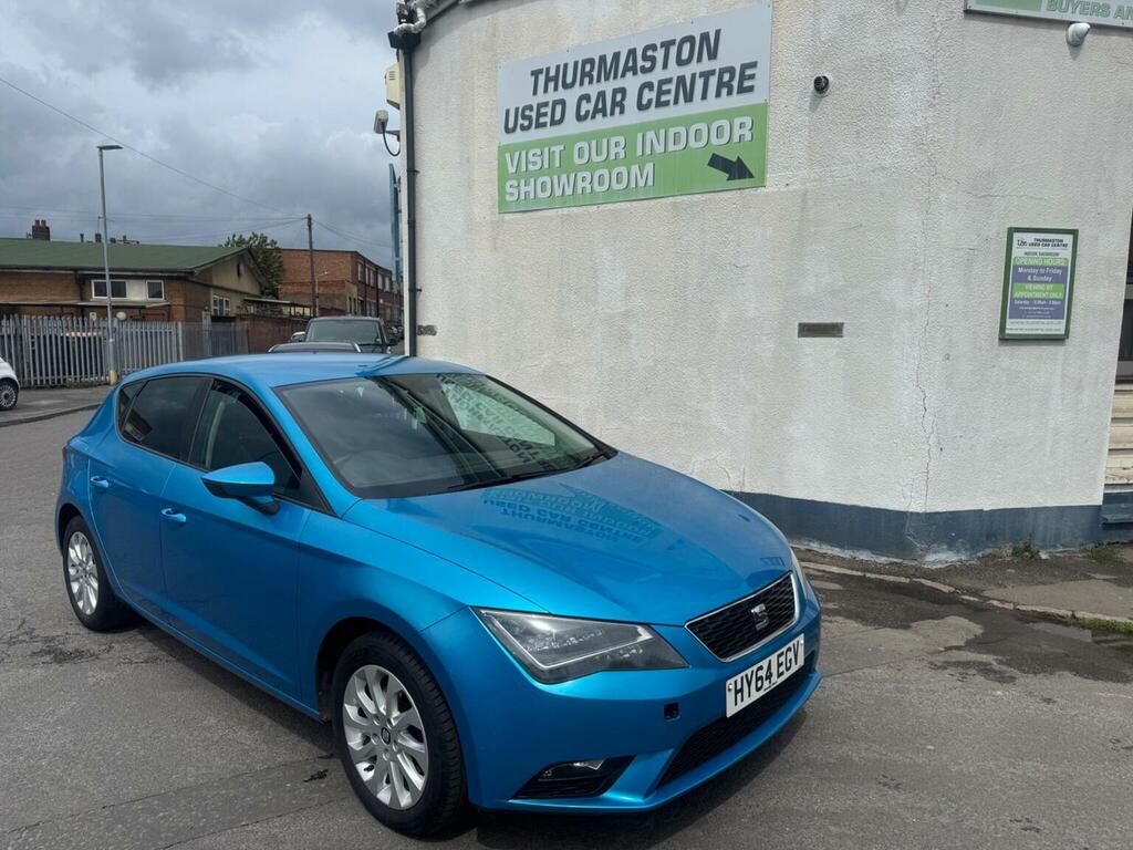 Seat Leon Hatchback 1.2 Tsi Se Dsg Euro 6 Ss 201464 Blue