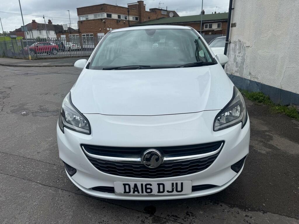 Vauxhall Corsa Hatchback 1.4I Ecoflex Energy Euro 6 Ac 20 DA16DJU White #2