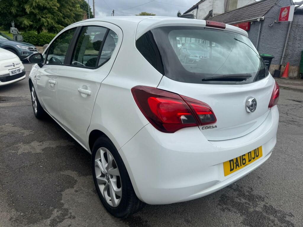 Vauxhall Corsa Hatchback 1.4I Ecoflex Energy Euro 6 Ac 20 DA16DJU White #4