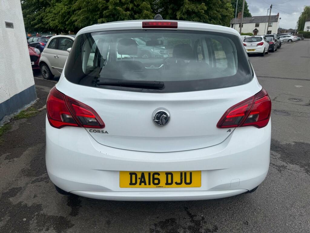 Vauxhall Corsa Hatchback 1.4I Ecoflex Energy Euro 6 Ac 20 DA16DJU White #6