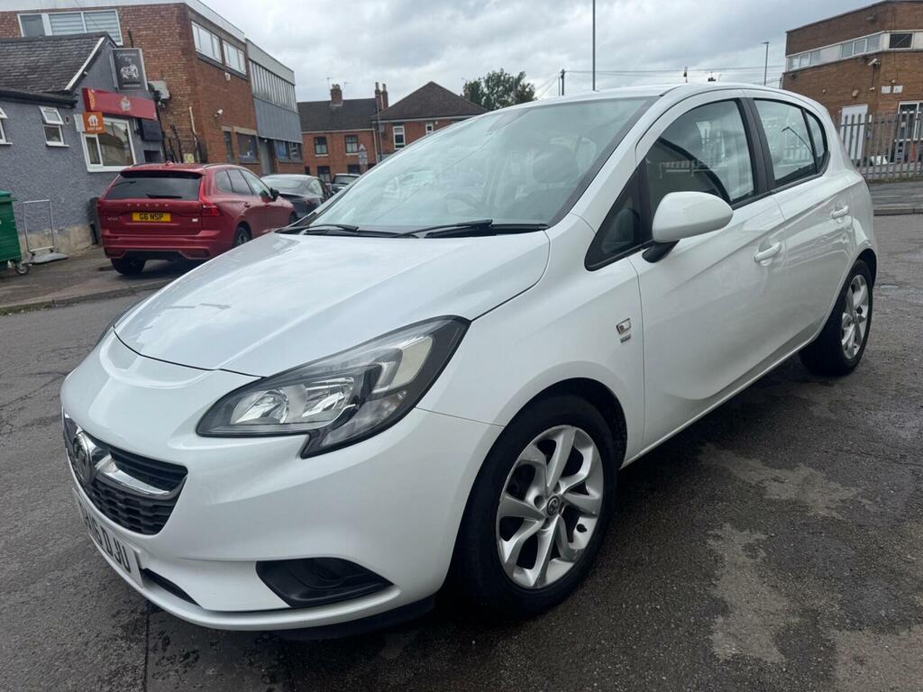 Vauxhall Corsa Hatchback 1.4I Ecoflex Energy Euro 6 Ac 20 DA16DJU White #5
