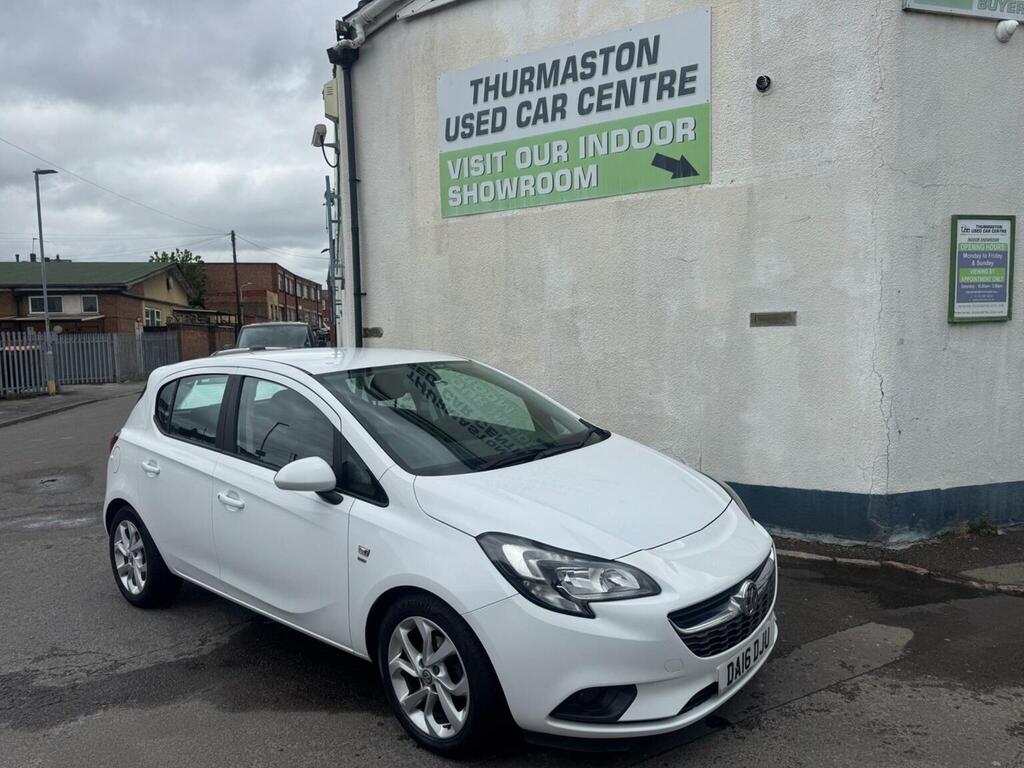 Vauxhall Corsa Hatchback 1.4I Ecoflex Energy Euro 6 Ac 20 White