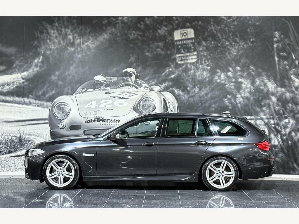 BMW 5 Series 3.0 530D M Sport Touring Steptronic Euro 5 LR60OPW Grey #4