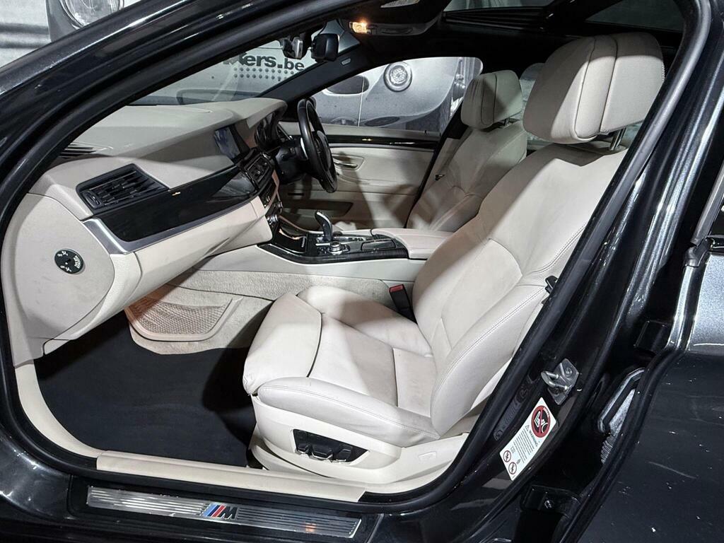 BMW 5 Series 3.0 530D M Sport Touring Steptronic Euro 5 LR60OPW Grey #6