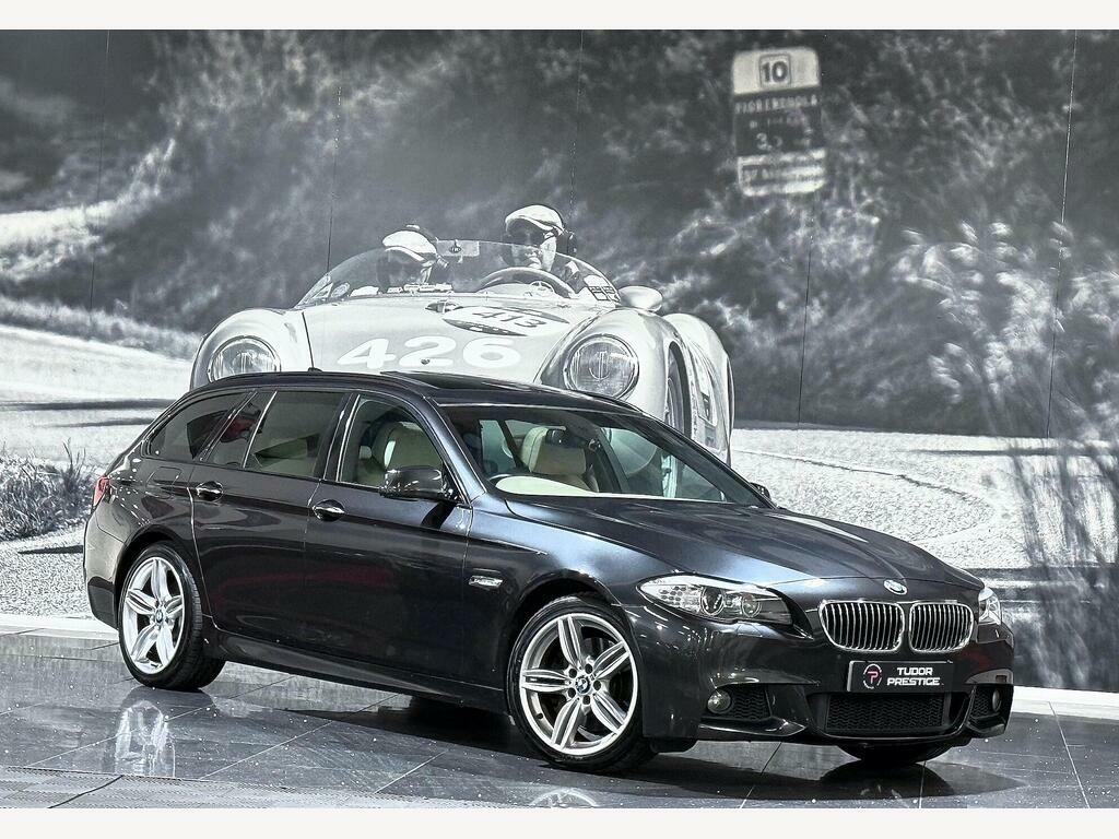BMW 5 Series 3.0 530D M Sport Touring Steptronic Euro 5 Grey