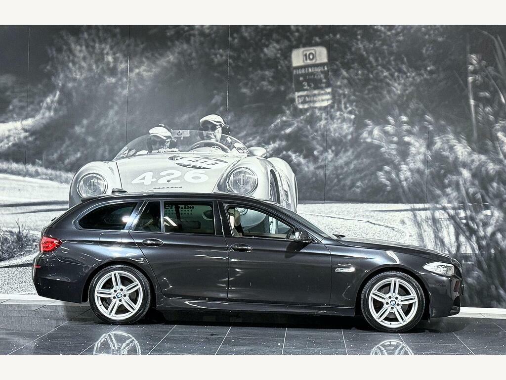 BMW 5 Series 3.0 530D M Sport Touring Steptronic Euro 5 LR60OPW Grey #5