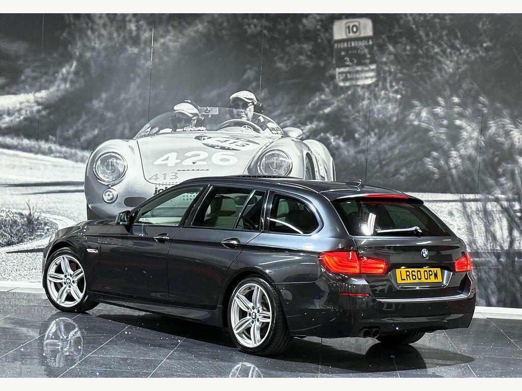 BMW 5 Series 3.0 530D M Sport Touring Steptronic Euro 5 LR60OPW Grey #3