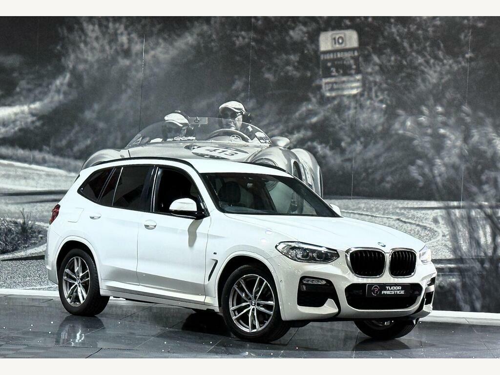 BMW X3 2.0 20D M Sport Xdrive Euro 6 S S White