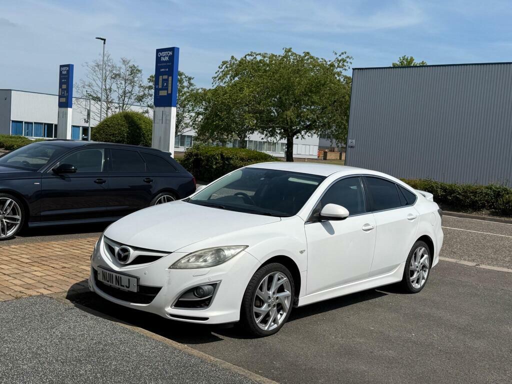 Mazda 6 Hatchback D Takuya 2011 Silver #4