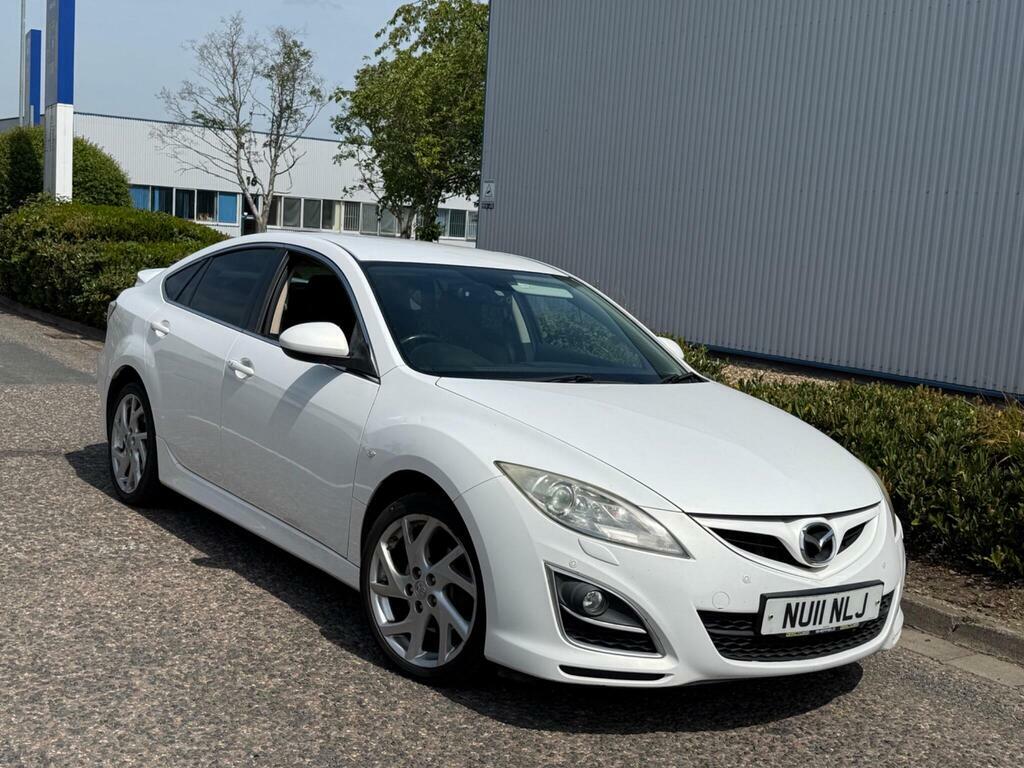 Mazda 6 Hatchback D Takuya 2011 Silver #1