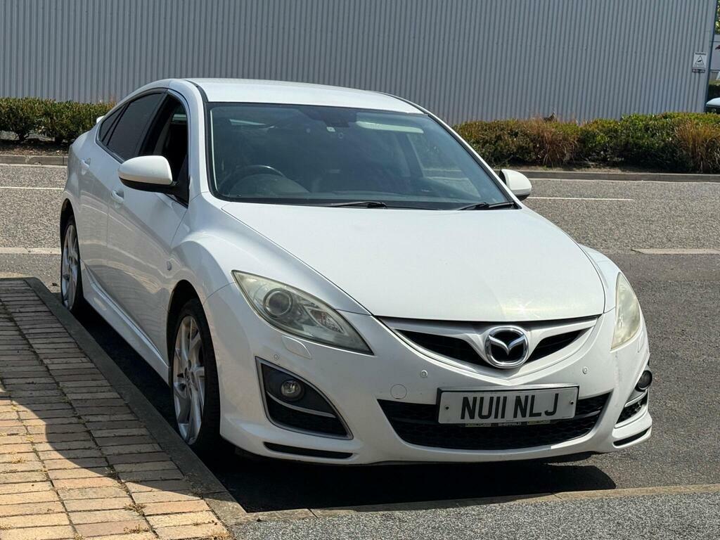 Mazda 6 Hatchback D Takuya 2011 Silver #7