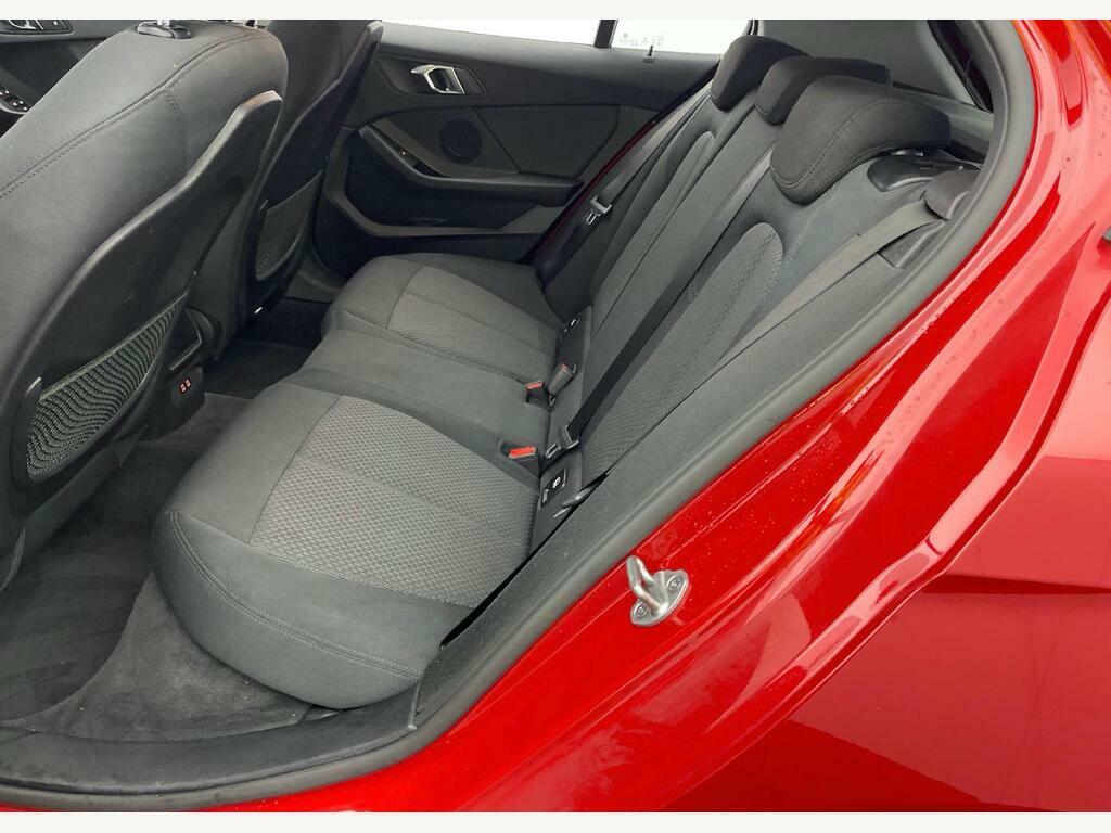 BMW 1 Series 1.5 118I Se Dct Euro 6 S S FP20LUD Red #4