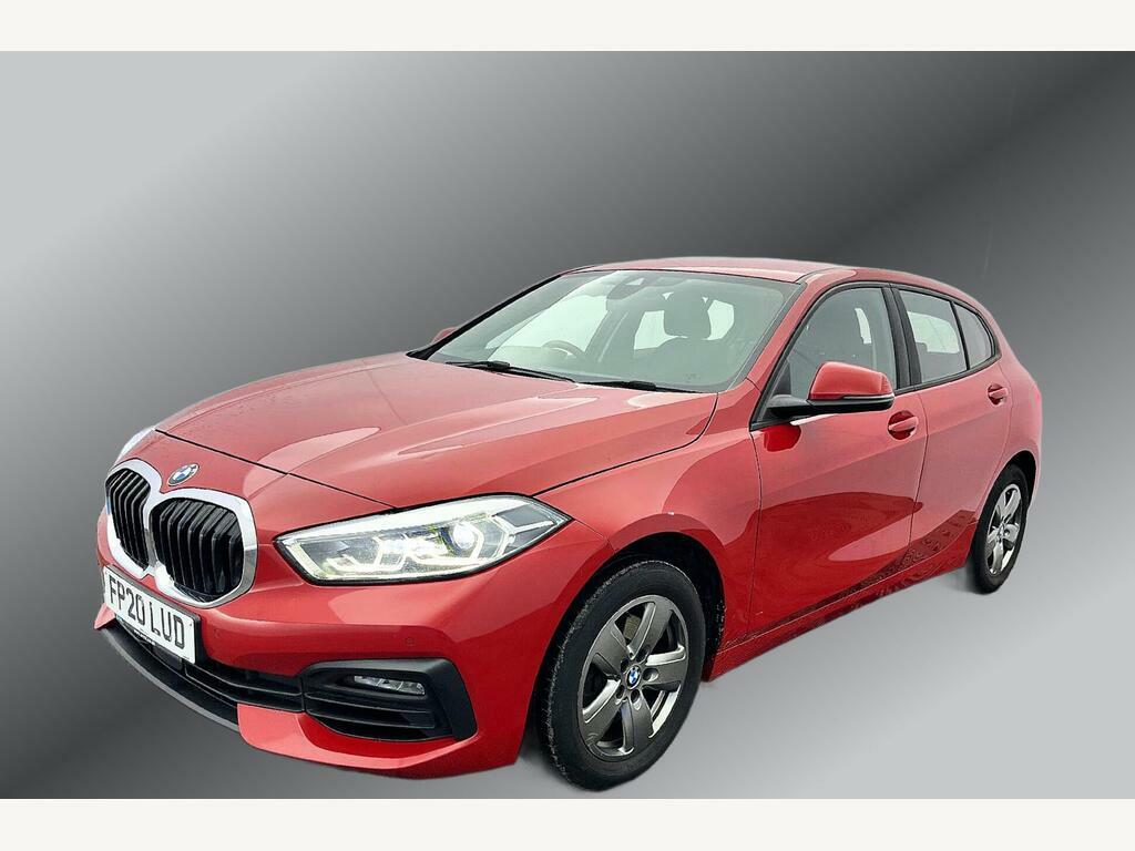 BMW 1 Series 1.5 118I Se Dct Euro 6 S S Red