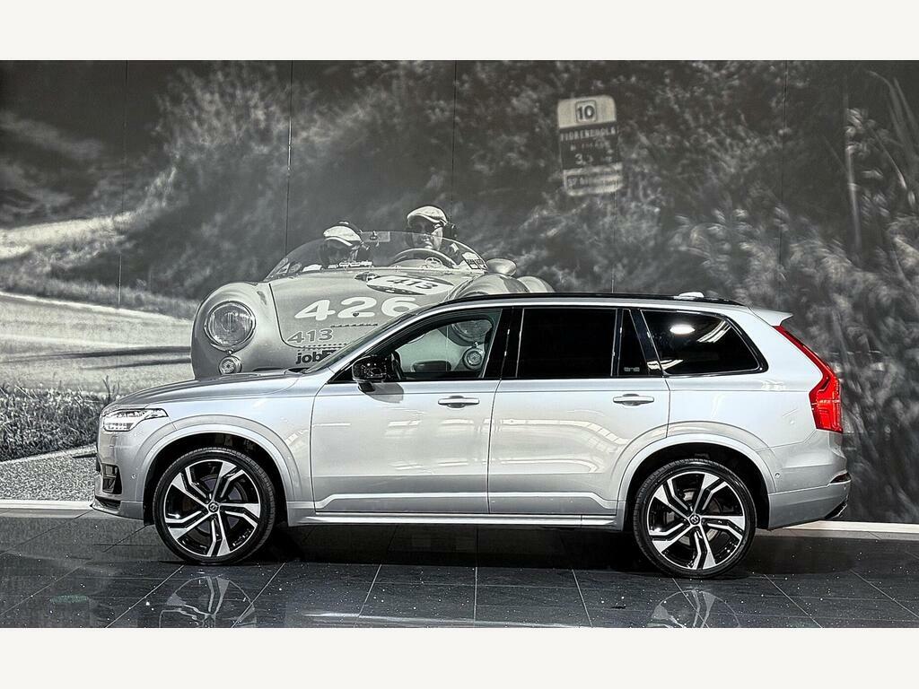 Volvo XC90 2.0 B5 Mhev R-design Pro 4Wd Euro 6 S S LR69URX Silver #4